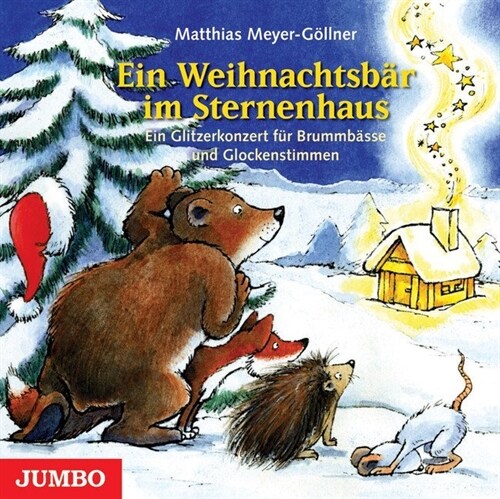 Ein Weihnachtsbar im Sternenhaus, 1 Audio-CD (CD-Audio)