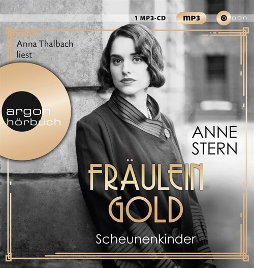 Fraulein Gold - Scheunenkinder, MP3-CD (CD-Audio)