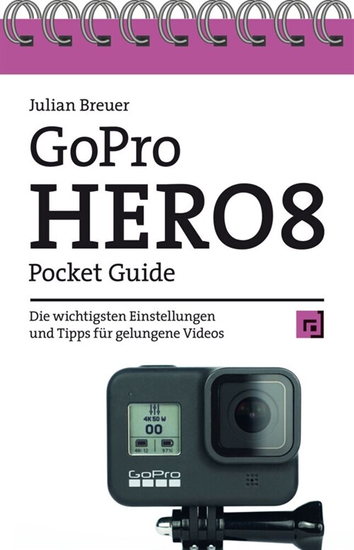 GoPro HERO8 Pocket Guide (Paperback)