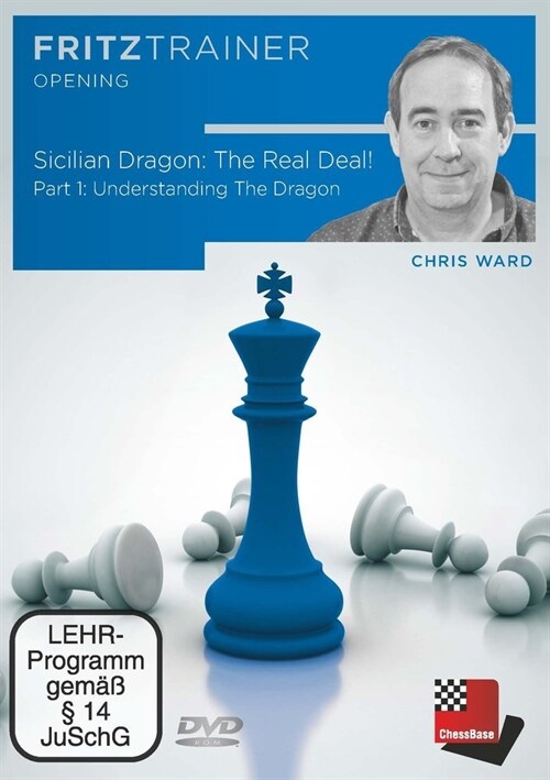 Sicilian Dragon: The Real Deal! - Part 1: Understanding The Dragon, DVD-ROM (DVD-ROM)