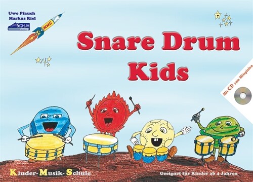 Snare Drum Kids, m. Audio-CD (Sheet Music)