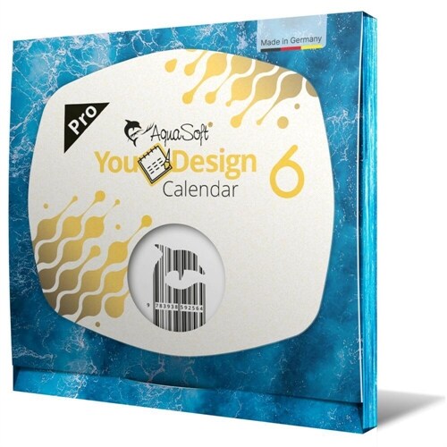 YouDesign Calendar 6 Pro, DVD-ROM (DVD-ROM)