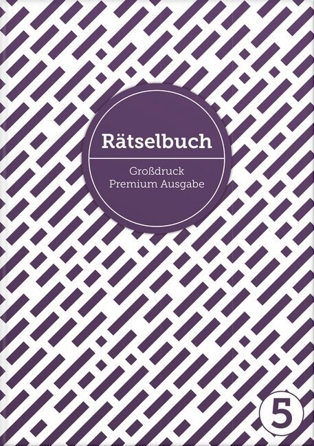 Ratselbuch, Großdruck, Premium-Ausgabe (Paperback)