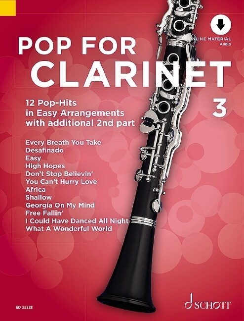 Pop For Clarinet 3 (Sheet Music)
