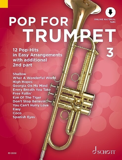 Pop For Trumpet 3 (Sheet Music)