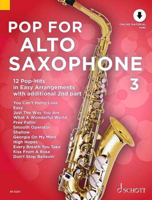 Pop For Alto Saxophone 3 (Sheet Music)