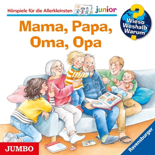Mama, Papa, Oma, Opa, Audio-CD (CD-Audio)