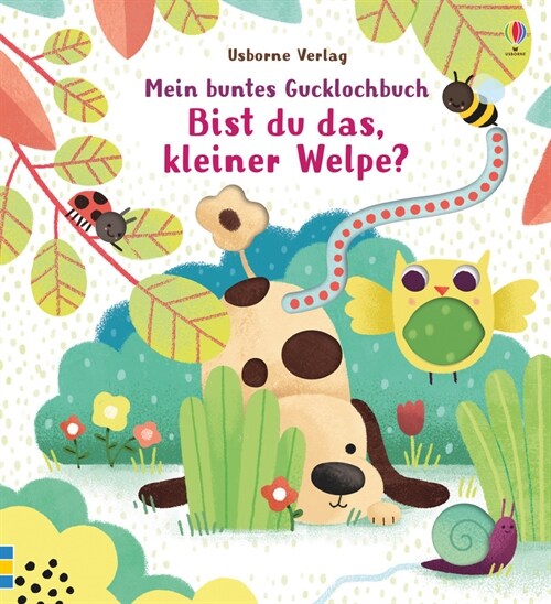 Mein buntes Gucklochbuch: Bist du das, kleiner Welpe (Hardcover)