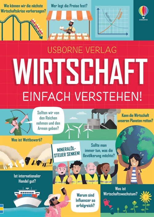 Wirtschaft - einfach verstehen! (Hardcover)