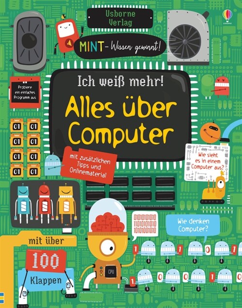 MINT - Wissen gewinnt! Ich weiß mehr! Alles uber Computer (Hardcover)