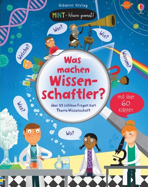 MINT - Wissen gewinnt! Was machen Wissenschaftler (Hardcover)