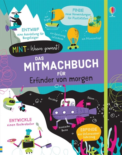 MINT - Wissen gewinnt! Das Mitmachbuch fur Erfinder von morgen (Hardcover)