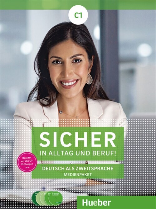 Sicher in Alltag und Beruf! C1, 2 Audio-CDs zum Kursbuch, 2 Audio-CDs zum Arbeitsbuch und 1 DVD zum Kursbuch.Deutsch als Zweitsprache / Medienpaket (CD-Audio)