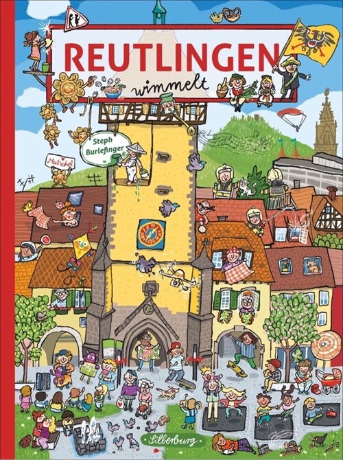 Reutlingen wimmelt (Hardcover)