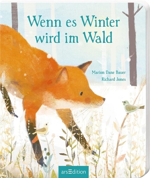 Wenn es Winter wird im Wald (Board Book)