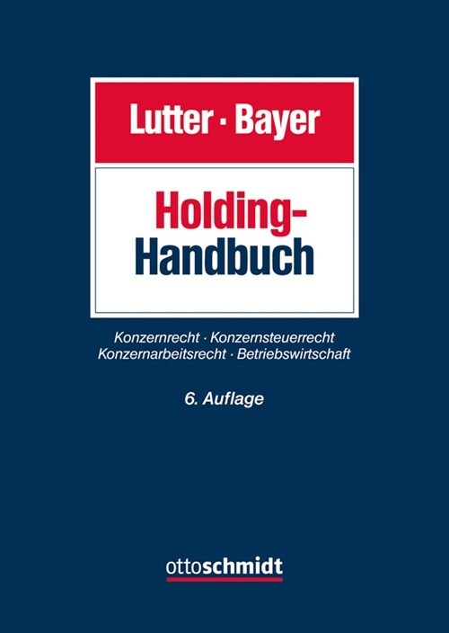 Holding-Handbuch (Hardcover)