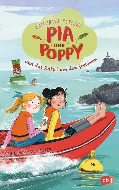 Pia & Poppy und das Ratsel um den Seelowen (Hardcover)