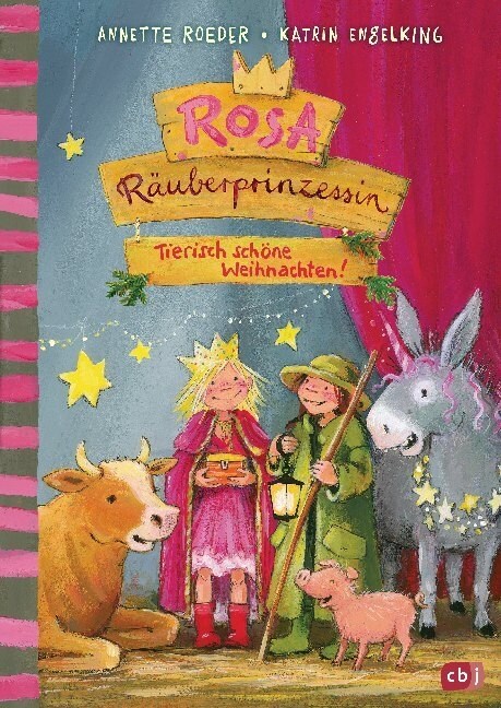 Rosa Rauberprinzessin - Tierisch schone Weihnachten! (Hardcover)