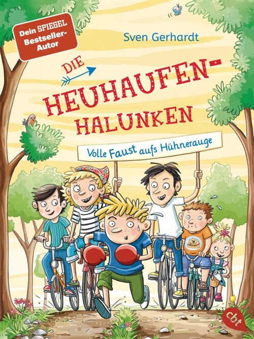 Die Heuhaufen-Halunken - Volle Faust aufs Huhnerauge (Paperback)