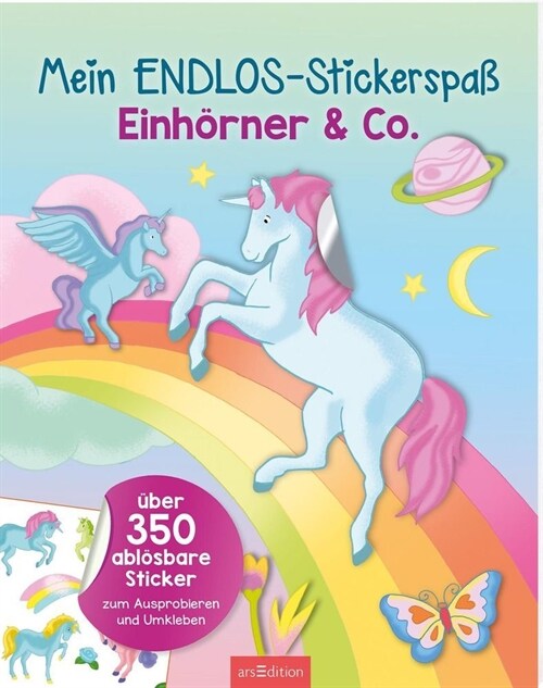 Mein Endlos-Stickerspaß Einhorner & Co. (Paperback)