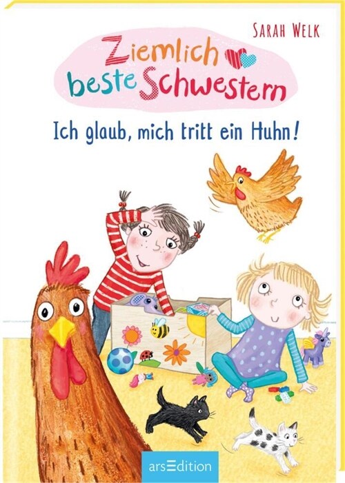 Ziemlich beste Schwestern - Ich glaub, mich tritt ein Huhn! (Hardcover)