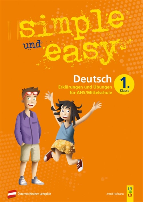 simple und easy Deutsch - 1. Schuljahr, Ubungsbuch AHS/Mittelschule (Paperback)