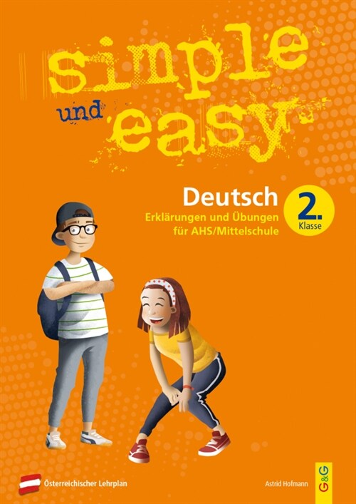 simple und easy Deutsch - 2. Schuljahr, Ubungsbuch AHS/Mittelschule (Paperback)