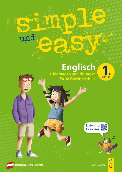 simple und easy Englisch - 1. Schuljahr, Ubungsbuch AHS/Mittelschule (Paperback)