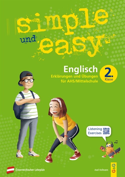 simple und easy Englisch - 2. Schuljahr, Ubungsbuch AHS/Mittelschule (Paperback)