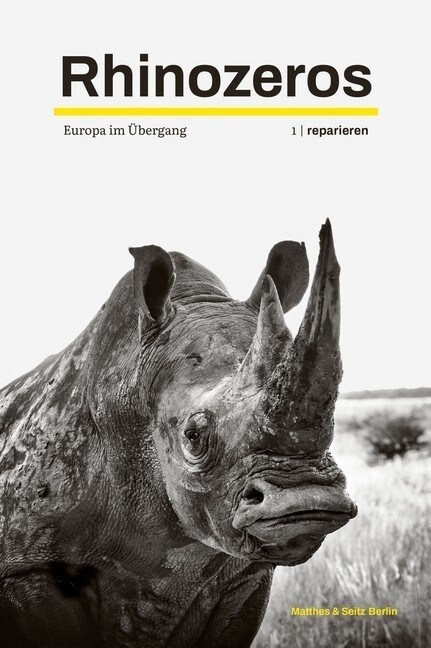 Rhinozeros (Paperback)