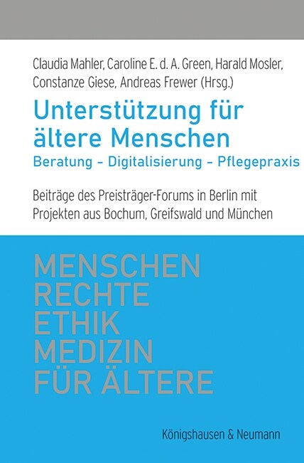 Unterstutzung fur altere Menschen (Hardcover)