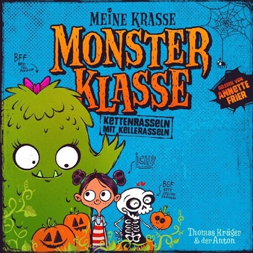 Meine krasse Monsterklasse - Kettenrasseln mit Kellerasseln, 1 Audio-CD (CD-Audio)