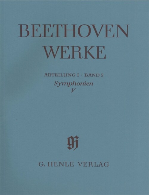 Beethoven, Ludwig van - Symphonien V. Bd.5 (Paperback)