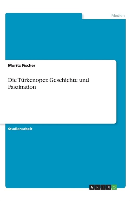 Die T?kenoper. Geschichte und Faszination (Paperback)