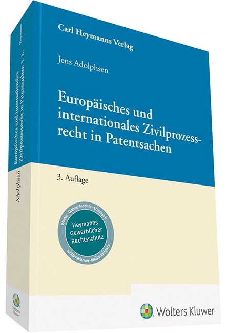 Europaisches und internationales Zivilprozessrecht in Patentsachen (Hardcover)