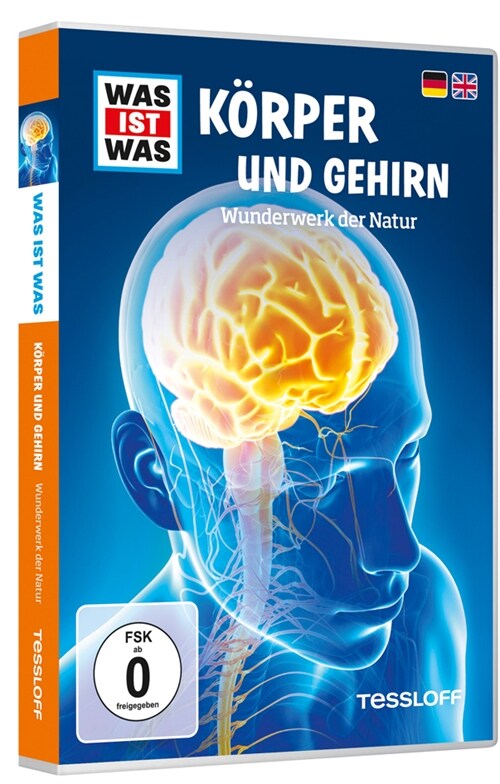 Unser Korper und Gehirn / Body and Brain, DVD (DVD Video)