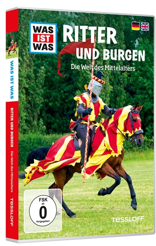 Ritter und Burgen / Knights and Castles, DVD, deutsche u. englische Version (DVD Video)