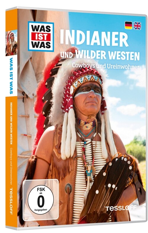 Indianer und Wilder Westen; Indians and The Wild West, 1 DVD (DVD Video)