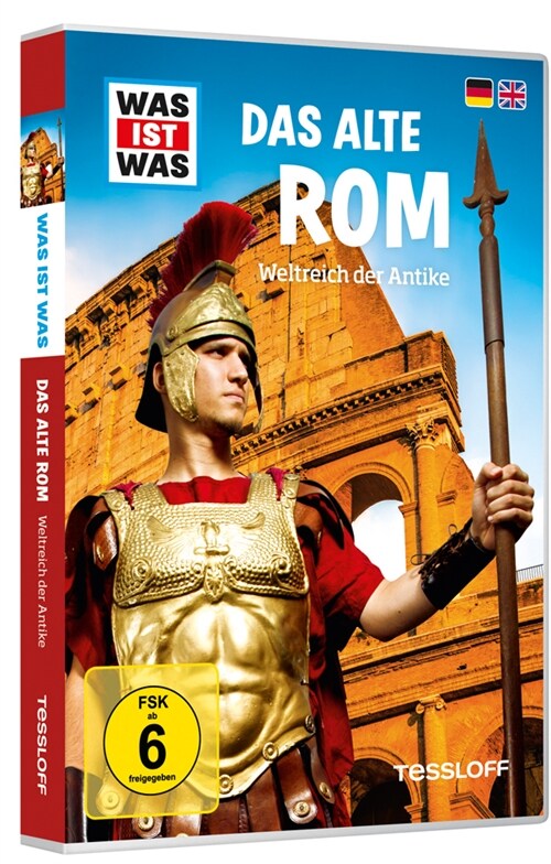 Das alte Rom, DVD (DVD Video)