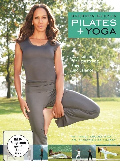 Pilates + Yoga, 1 DVD (DVD Video)