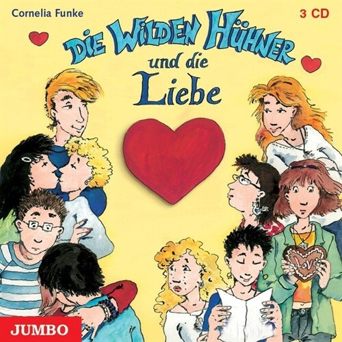 Die Wilden Huhner und die Liebe, 3 Audio-CDs (CD-Audio)