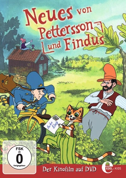 Neues von Pettersson und Findus, 1 DVD (DVD Video)