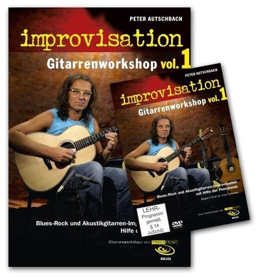 improvisation - Gitarrenworkshop, m. DVD. Vol.1 (Sheet Music)
