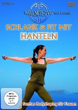 Schlank & fit mit Hanteln, 1 DVD (DVD Video)