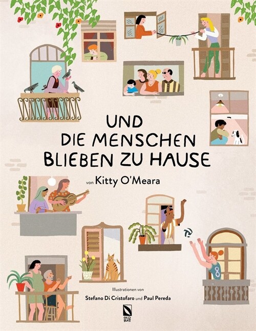 Und die Menschen blieben zu Hause (Hardcover)