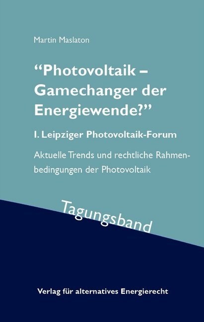 Photovoltaik - Gamechanger der Energiewende (Paperback)