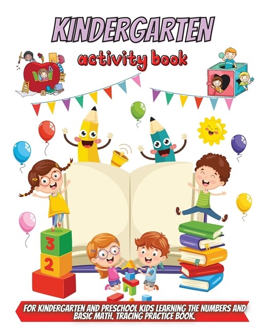 Kindergarten Activity Book (Paperback)