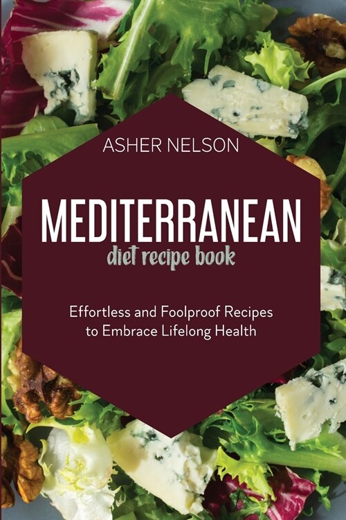 Mediterranean Diet Recipe Book (Paperback)