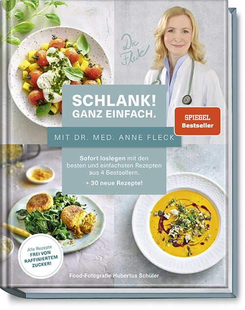 Schlank! Ganz einfach. - mit Dr. med. Anne Fleck (Hardcover)