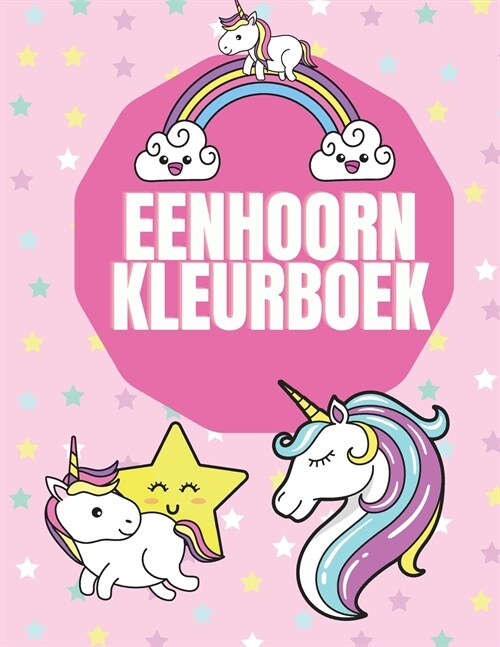 Eenhoorn Kleurboek (Paperback)